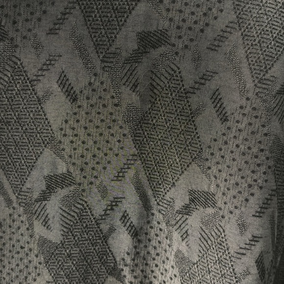 CP SHADES Diamond Embroidered Blouse Womens M button down Assymetric Lagenlook - Picture 7 of 13